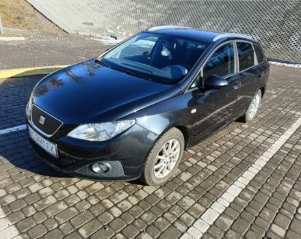 Черный Сеат Ибица, объемом двигателя 1.2 л и пробегом 213 тыс. км за 5500 $, фото 1 на Automoto.ua