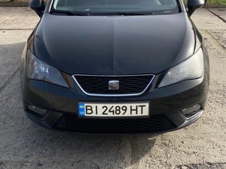 Чорний Сеат Ibiza, об'ємом двигуна 1.2 л та пробігом 250 тис. км за 6200 $, фото 1 на Automoto.ua