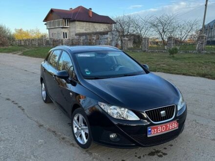 Черный Сеат Ибица, объемом двигателя 0 л и пробегом 119 тыс. км за 7500 $, фото 1 на Automoto.ua