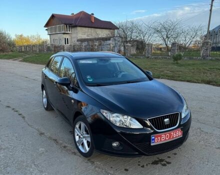 Черный Сеат Ибица, объемом двигателя 0 л и пробегом 119 тыс. км за 7000 $, фото 1 на Automoto.ua