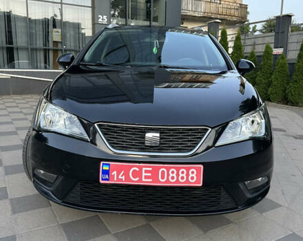 Чорний Сеат Ibiza, об'ємом двигуна 1.2 л та пробігом 216 тис. км за 5950 $, фото 1 на Automoto.ua