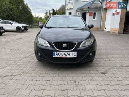 Сеат Ибица 2012 в Ужгороде на Automoto.ua Черный Сеат Ибица, объемом двигателя 1.2 л и пробегом 219 тыс. км за 6900 $, фото 1 на Automoto.ua