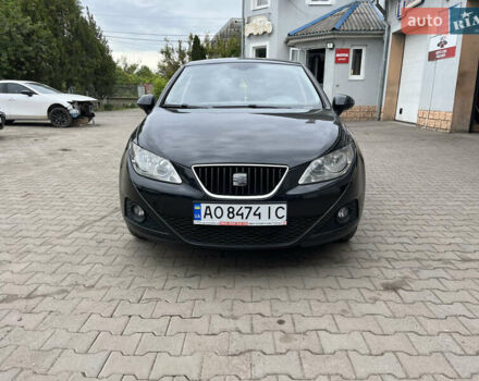 Черный Сеат Ибица, объемом двигателя 1.2 л и пробегом 219 тыс. км за 6900 $, фото 1 на Automoto.ua