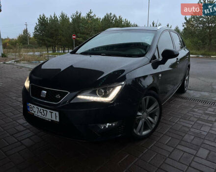 Чорний Сеат Ibiza, об'ємом двигуна 1.2 л та пробігом 216 тис. км за 6500 $, фото 1 на Automoto.ua