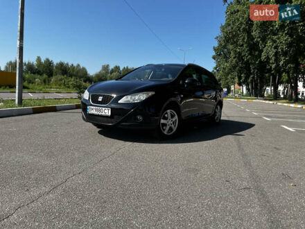 Черный Сеат Ибица, объемом двигателя 1.2 л и пробегом 241 тыс. км за 5850 $, фото 1 на Automoto.ua