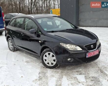 Чорний Сеат Ibiza, об'ємом двигуна 1.4 л та пробігом 224 тис. км за 5650 $, фото 1 на Automoto.ua