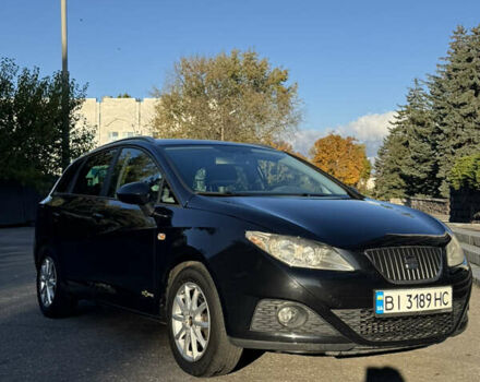 Чорний Сеат Ibiza, об'ємом двигуна 1.2 л та пробігом 242 тис. км за 5999 $, фото 1 на Automoto.ua