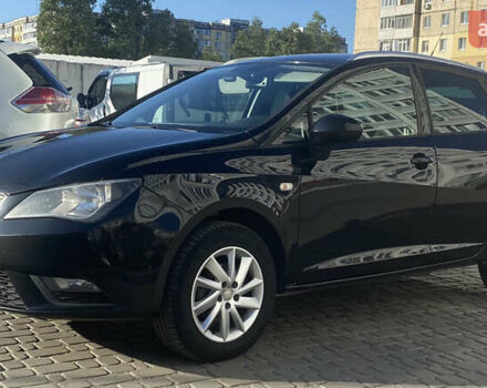 Черный Сеат Ибица, объемом двигателя 1.2 л и пробегом 278 тыс. км за 5300 $, фото 1 на Automoto.ua