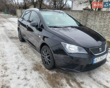 Чорний Сеат Ibiza, об'ємом двигуна 1.2 л та пробігом 193 тис. км за 5700 $, фото 1 на Automoto.ua