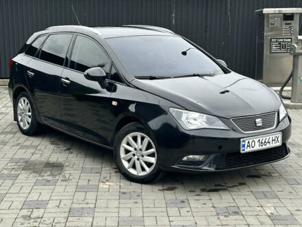 Черный Сеат Ибица, объемом двигателя 1.2 л и пробегом 210 тыс. км за 5900 $, фото 1 на Automoto.ua