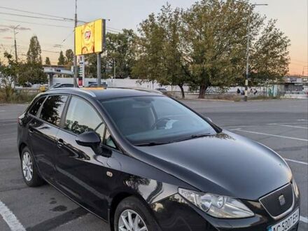 Черный Сеат Ибица, объемом двигателя 1.2 л и пробегом 256 тыс. км за 5000 $, фото 1 на Automoto.ua