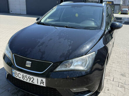 Чорний Сеат Ibiza, об'ємом двигуна 1.2 л та пробігом 252 тис. км за 6000 $, фото 1 на Automoto.ua