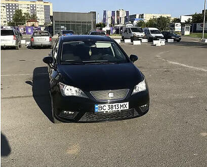 Чорний Сеат Ibiza, об'ємом двигуна 1.2 л та пробігом 195 тис. км за 6300 $, фото 1 на Automoto.ua