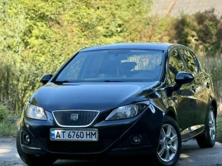 Чорний Сеат Ibiza, об'ємом двигуна 1.2 л та пробігом 199 тис. км за 4999 $, фото 1 на Automoto.ua