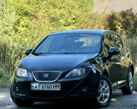 Черный Сеат Ибица, объемом двигателя 1.2 л и пробегом 199 тыс. км за 4999 $, фото 1 на Automoto.ua