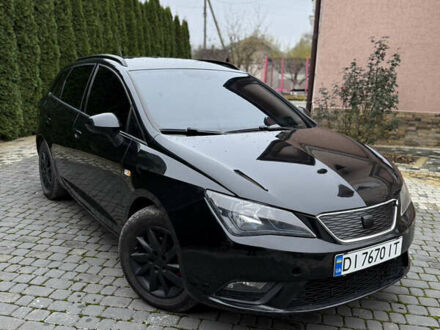 Черный Сеат Ибица, объемом двигателя 1.2 л и пробегом 230 тыс. км за 4950 $, фото 1 на Automoto.ua