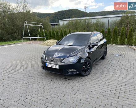 Чорний Сеат Ibiza, об'ємом двигуна 1.2 л та пробігом 266 тис. км за 4500 $, фото 1 на Automoto.ua