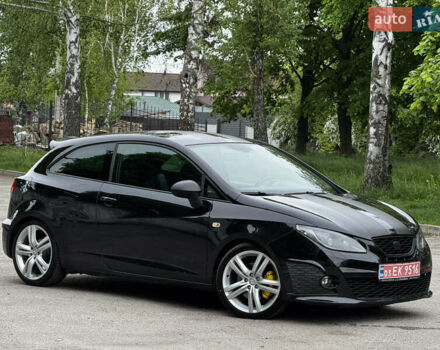 Черный Сеат Ибица, объемом двигателя 1.4 л и пробегом 180 тыс. км за 8200 $, фото 1 на Automoto.ua
