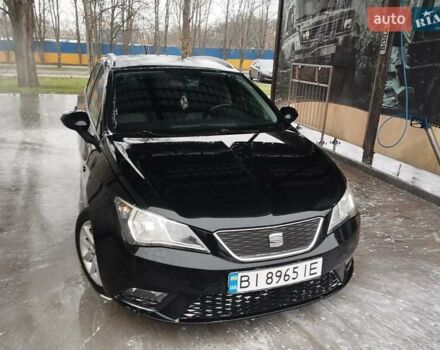 Чорний Сеат Ibiza, об'ємом двигуна 1.2 л та пробігом 238 тис. км за 5750 $, фото 1 на Automoto.ua