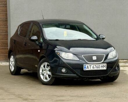 Черный Сеат Ибица, объемом двигателя 1.2 л и пробегом 199 тыс. км за 4599 $, фото 1 на Automoto.ua