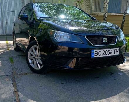 Черный Сеат Ибица, объемом двигателя 1.2 л и пробегом 180 тыс. км за 6500 $, фото 1 на Automoto.ua