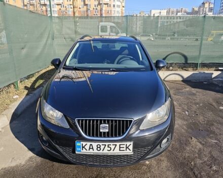 Чорний Сеат Ibiza, об'ємом двигуна 1.2 л та пробігом 213 тис. км за 5186 $, фото 1 на Automoto.ua