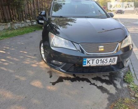 Чорний Сеат Ibiza, об'ємом двигуна 1.2 л та пробігом 237 тис. км за 5590 $, фото 1 на Automoto.ua