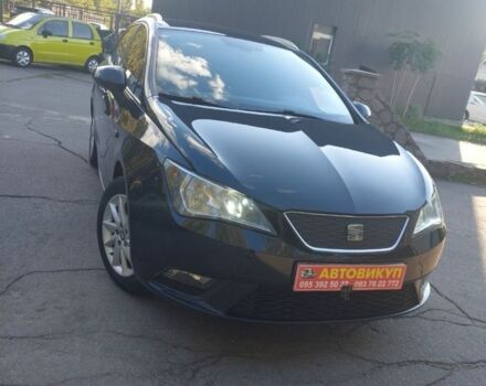 Чорний Сеат Ibiza, об'ємом двигуна 1.2 л та пробігом 230 тис. км за 5999 $, фото 1 на Automoto.ua