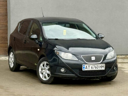 Черный Сеат Ибица, объемом двигателя 1.2 л и пробегом 199 тыс. км за 4899 $, фото 1 на Automoto.ua