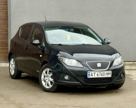 Черный Сеат Ибица, объемом двигателя 1.2 л и пробегом 199 тыс. км за 4899 $, фото 1 на Automoto.ua