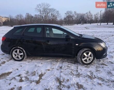 Чорний Сеат Ibiza, об'ємом двигуна 1.6 л та пробігом 260 тис. км за 5850 $, фото 1 на Automoto.ua