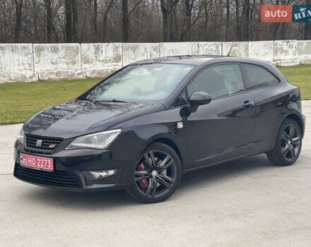 Чорний Сеат Ibiza, об'ємом двигуна 1.4 л та пробігом 198 тис. км за 8000 $, фото 1 на Automoto.ua