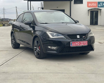 Черный Сеат Ибица, объемом двигателя 1.4 л и пробегом 198 тыс. км за 8700 $, фото 1 на Automoto.ua