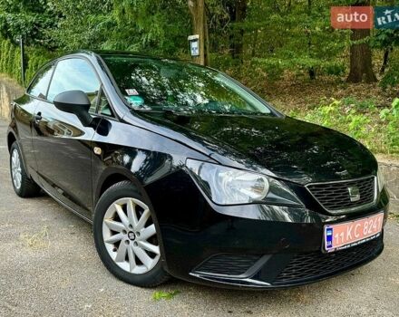 Черный Сеат Ибица, объемом двигателя 1.2 л и пробегом 104 тыс. км за 5400 $, фото 1 на Automoto.ua