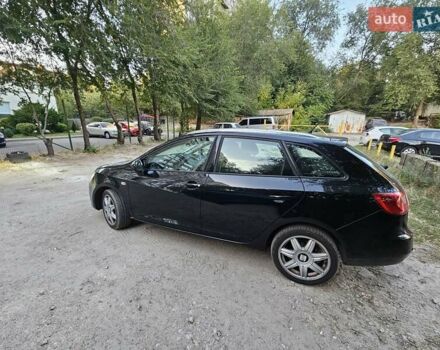 Черный Сеат Ибица, объемом двигателя 1.6 л и пробегом 141 тыс. км за 7650 $, фото 1 на Automoto.ua