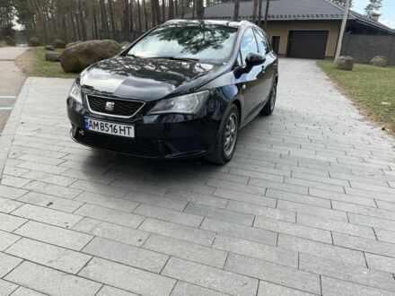 Сеат Ибица 2014 в Житомире на Automoto.ua Черный Сеат Ибица, объемом двигателя 1.6 л и пробегом 170 тыс. км за 6800 $, фото 1 на Automoto.ua