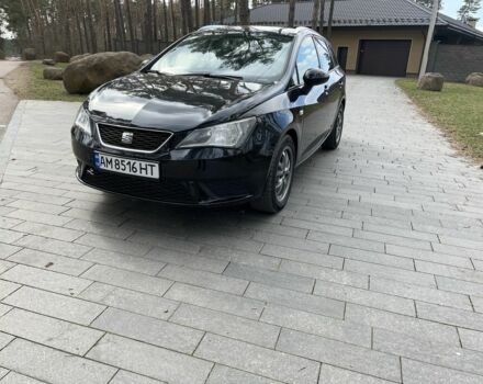 Черный Сеат Ибица, объемом двигателя 1.6 л и пробегом 170 тыс. км за 6800 $, фото 1 на Automoto.ua