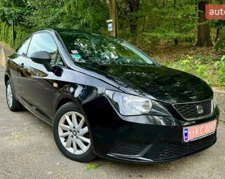 Черный Сеат Ибица, объемом двигателя 1.2 л и пробегом 102 тыс. км за 5500 $, фото 1 на Automoto.ua