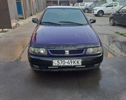 Сеат Ибица 1995 в Киеве на Automoto.ua Фиолетовый Сеат Ибица, объемом двигателя 1.4 л и пробегом 295 тыс. км за 1500 $, фото 4 на Automoto.ua