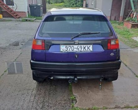 Сеат Ибица 1995 в Киеве на Automoto.ua Фиолетовый Сеат Ибица, объемом двигателя 1.4 л и пробегом 295 тыс. км за 1500 $, фото 2 на Automoto.ua
