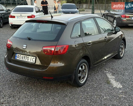 Коричневий Сеат Ibiza, об'ємом двигуна 1.4 л та пробігом 320 тис. км за 3800 $, фото 4 на Automoto.ua