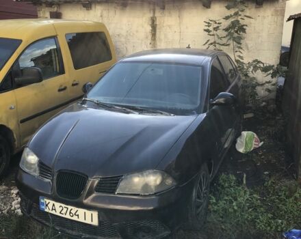 Коричневый Сеат Ибица, объемом двигателя 2 л и пробегом 300 тыс. км за 3400 $, фото 1 на Automoto.ua