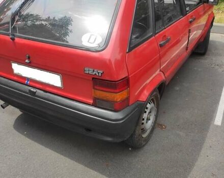 Червоний Сеат Ibiza, об'ємом двигуна 0.9 л та пробігом 175 тис. км за 2500 $, фото 1 на Automoto.ua