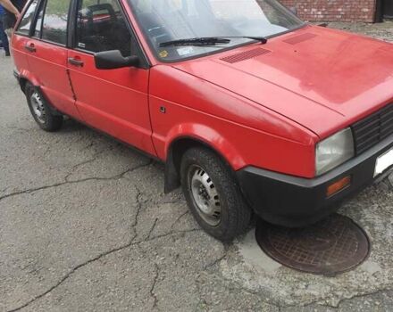 Червоний Сеат Ibiza, об'ємом двигуна 0.9 л та пробігом 175 тис. км за 2500 $, фото 2 на Automoto.ua