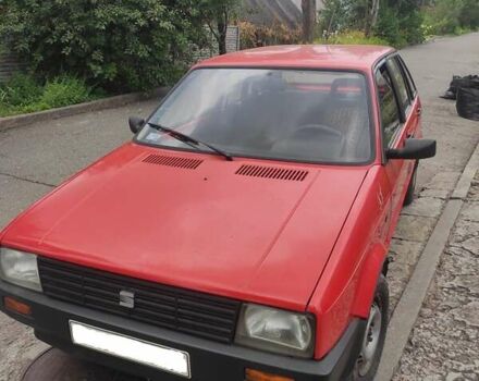 Червоний Сеат Ibiza, об'ємом двигуна 0.9 л та пробігом 175 тис. км за 2500 $, фото 3 на Automoto.ua