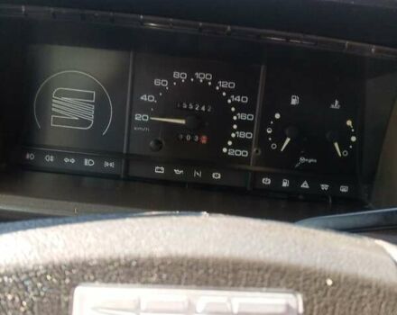 Червоний Сеат Ibiza, об'ємом двигуна 1.5 л та пробігом 170 тис. км за 700 $, фото 8 на Automoto.ua