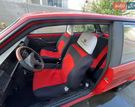 Червоний Сеат Ibiza, об'ємом двигуна 0.9 л та пробігом 300 тис. км за 1100 $, фото 4 на Automoto.ua