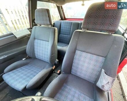 Червоний Сеат Ibiza, об'ємом двигуна 1.2 л та пробігом 247 тис. км за 1500 $, фото 12 на Automoto.ua