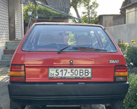 Червоний Сеат Ibiza, об'ємом двигуна 0.9 л та пробігом 300 тис. км за 1100 $, фото 3 на Automoto.ua