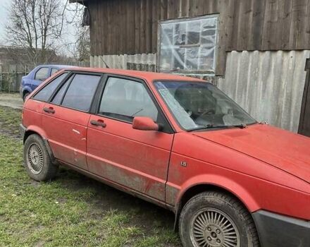 Красный Сеат Ибица, объемом двигателя 1.5 л и пробегом 250 тыс. км за 600 $, фото 1 на Automoto.ua